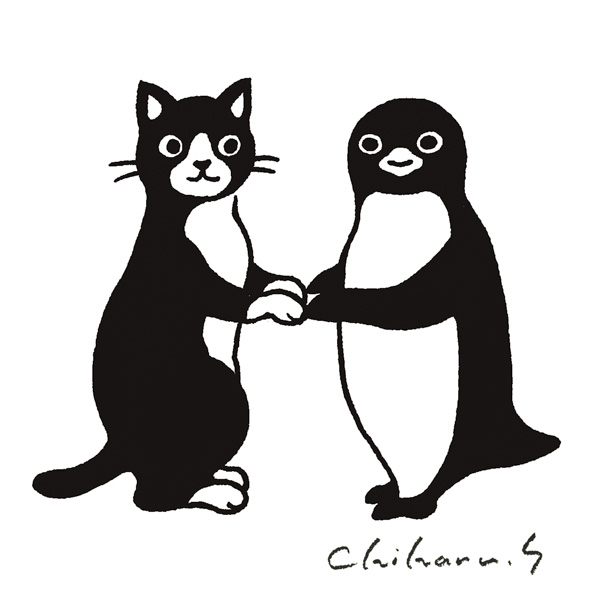 伊勢丹新宿店】「Suica のペンギン」を手掛けた坂崎千春作品100点を