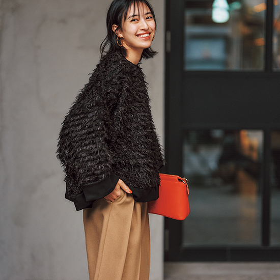 ALEGRE]シャギープルオーバー | KOBUNSHA SELECT SHOP | [ALEGRE