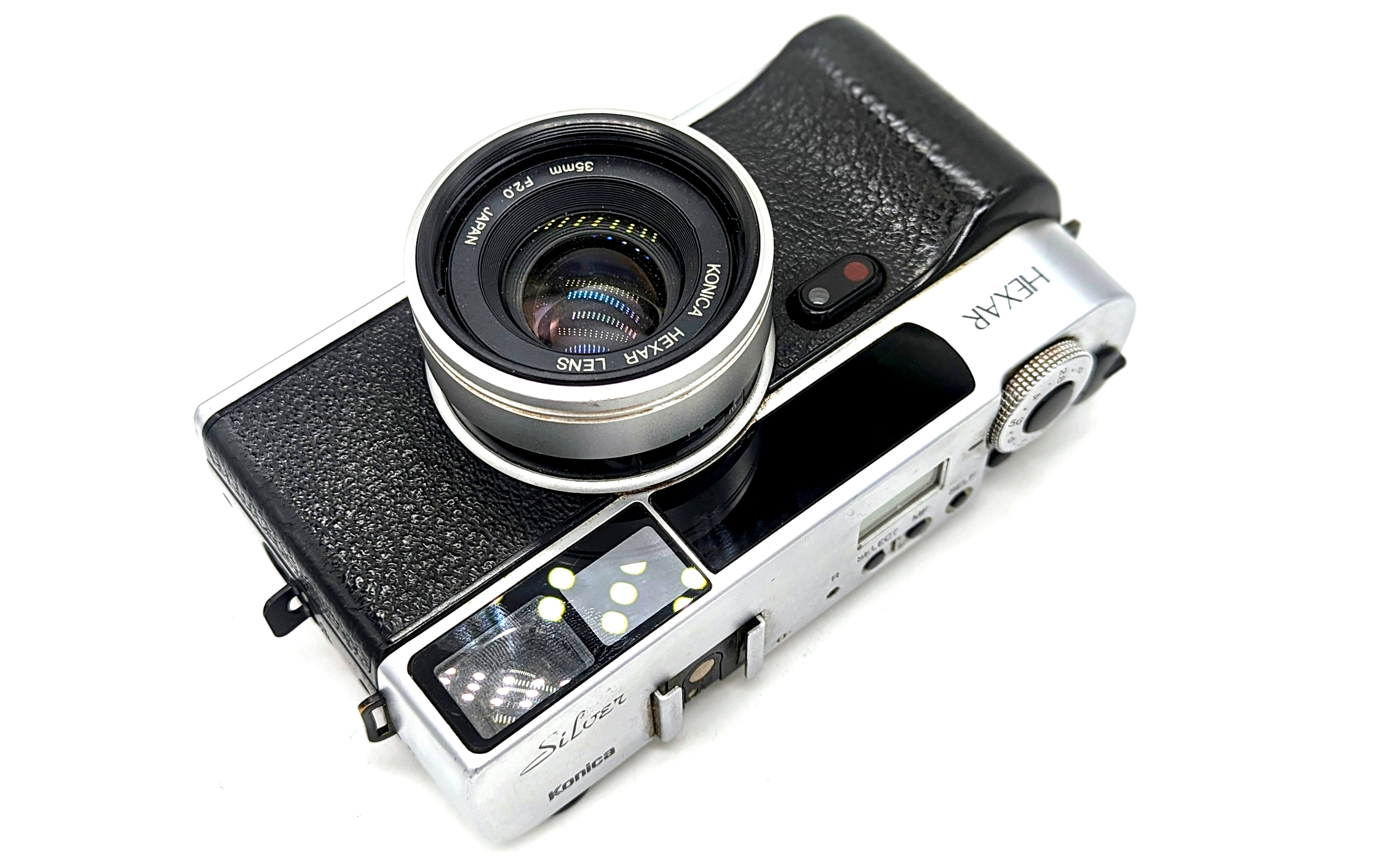 完動品】Konica HEXAR Silver ストロボ HX-18W セット 2026年最新