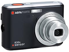 アグファ、19,800円の800万画素3倍ズームモデル