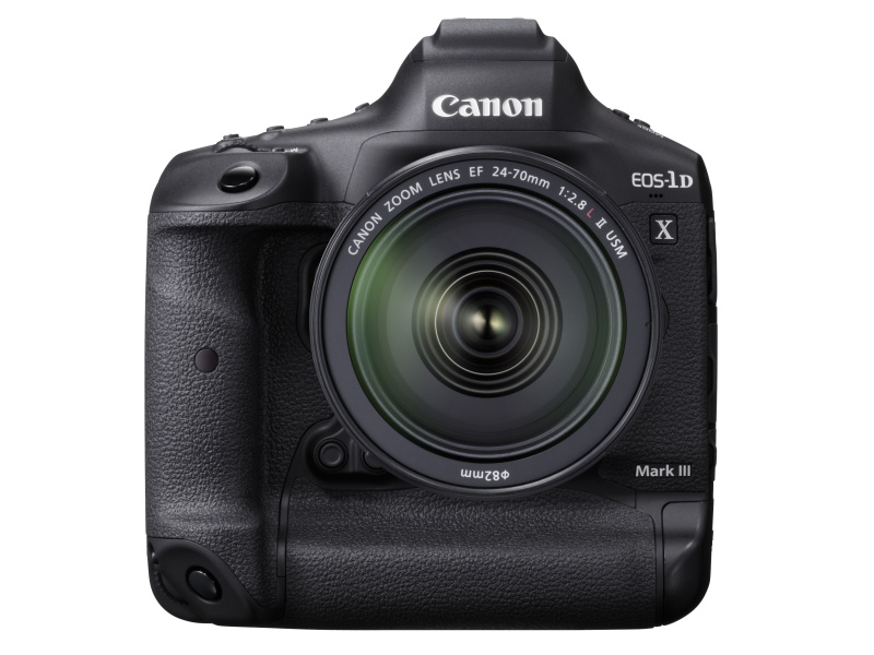 キヤノン、光学ファインダーで最高約16コマ/秒連写の「EOS-1D X Mark