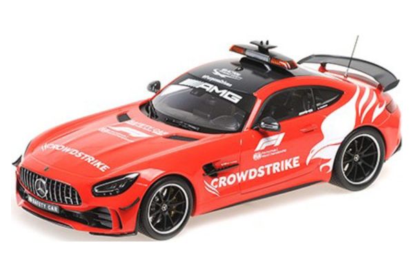 京商 ミニカー | MINICHAMPS 1/18 メルセデス AMG GT-R セーフティー
