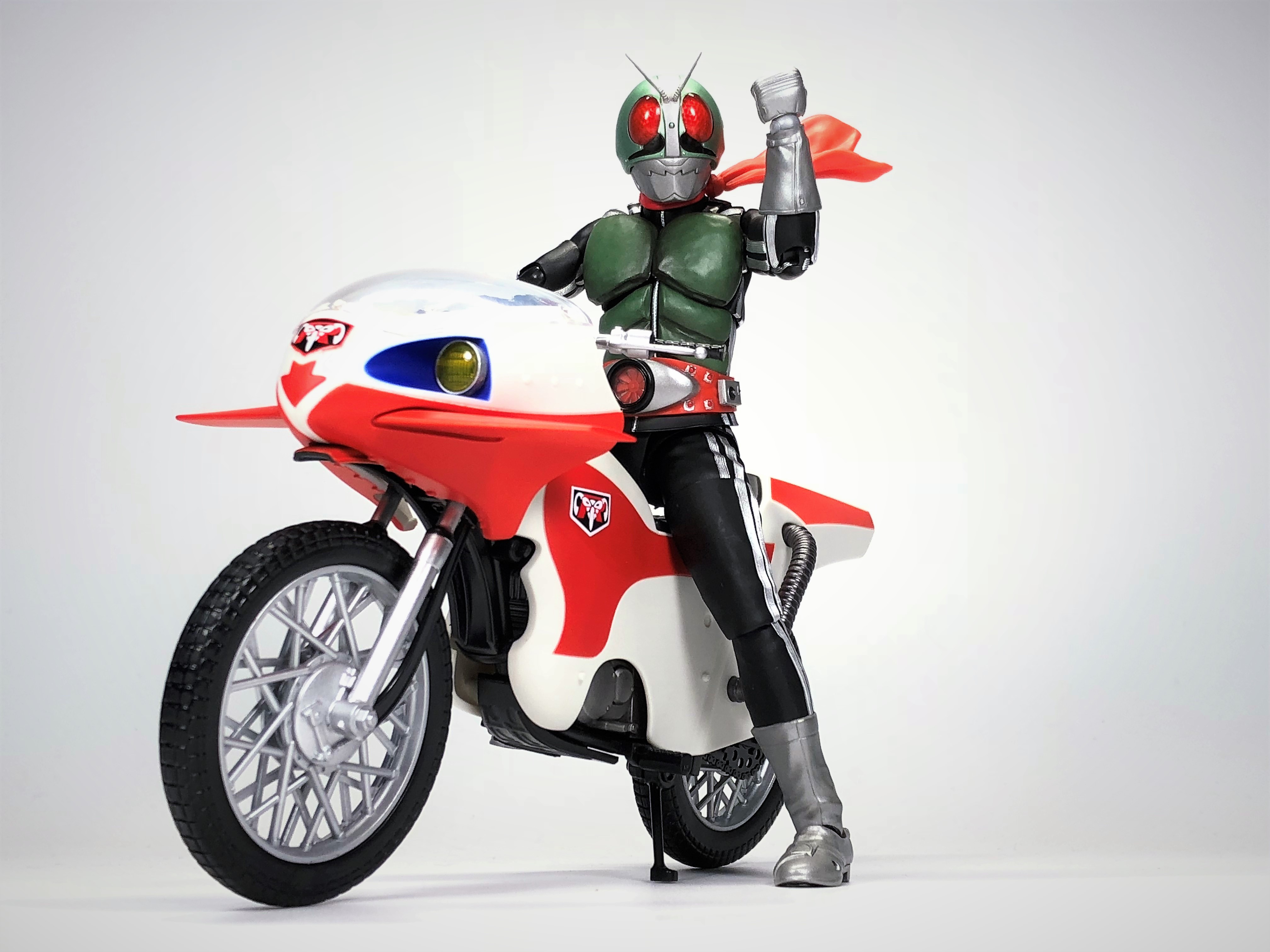 S.H.Figuarts新サイクロン号レビュー！ 2台買ってもいいんじゃない