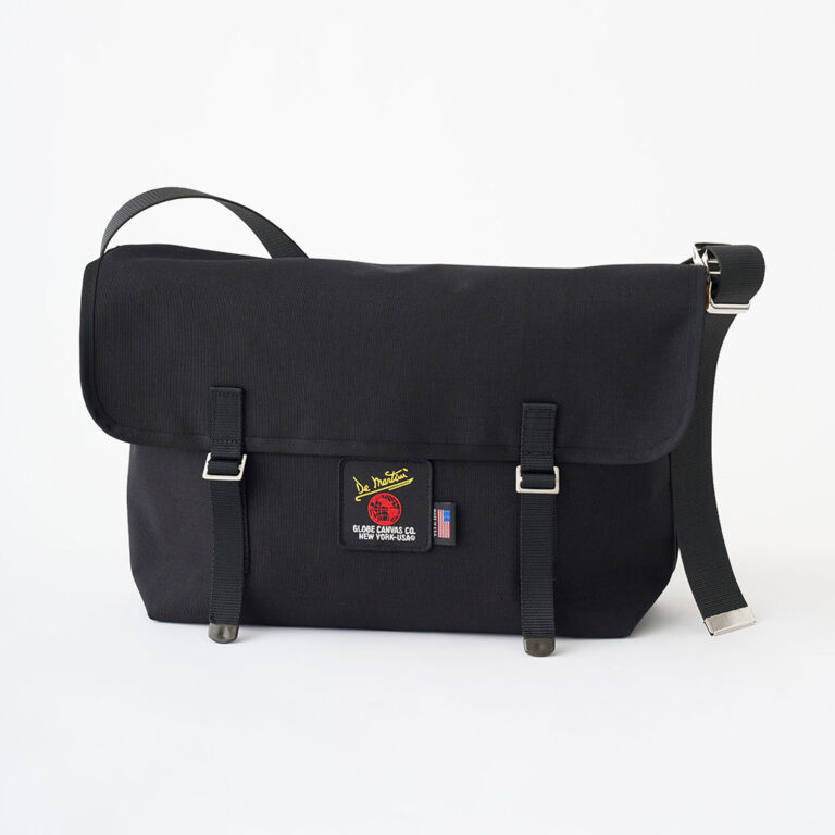 De Martini｜Messenger bag｜1000D Cordura/Black | セレクトショップ
