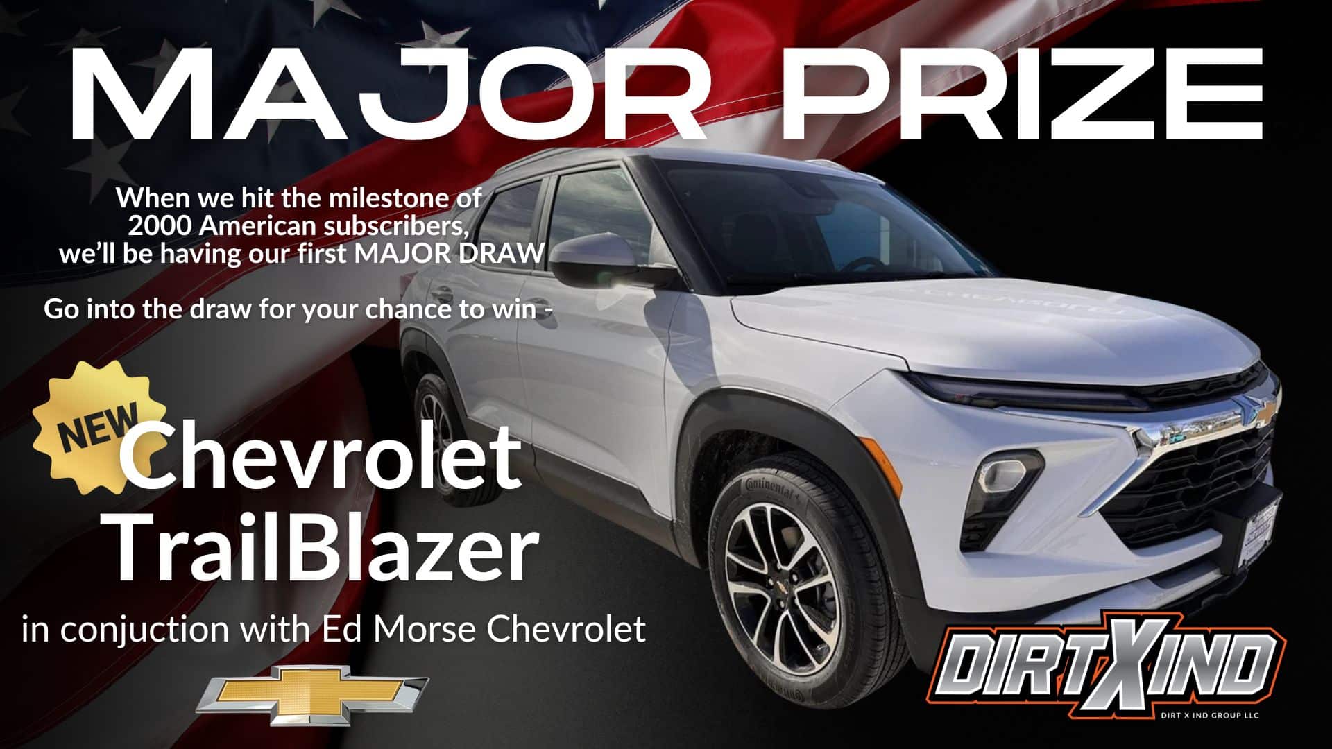 CHEVROLET TRAILBLAZER – DirtXInd