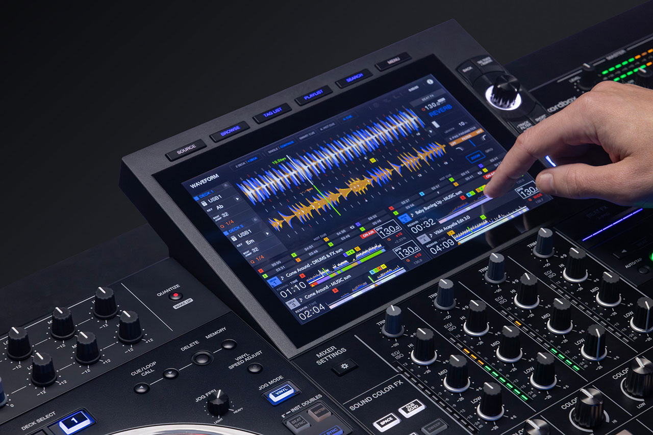 AlphaThetaからオールインワンDJシステム「XDJ-AZ」が発売。