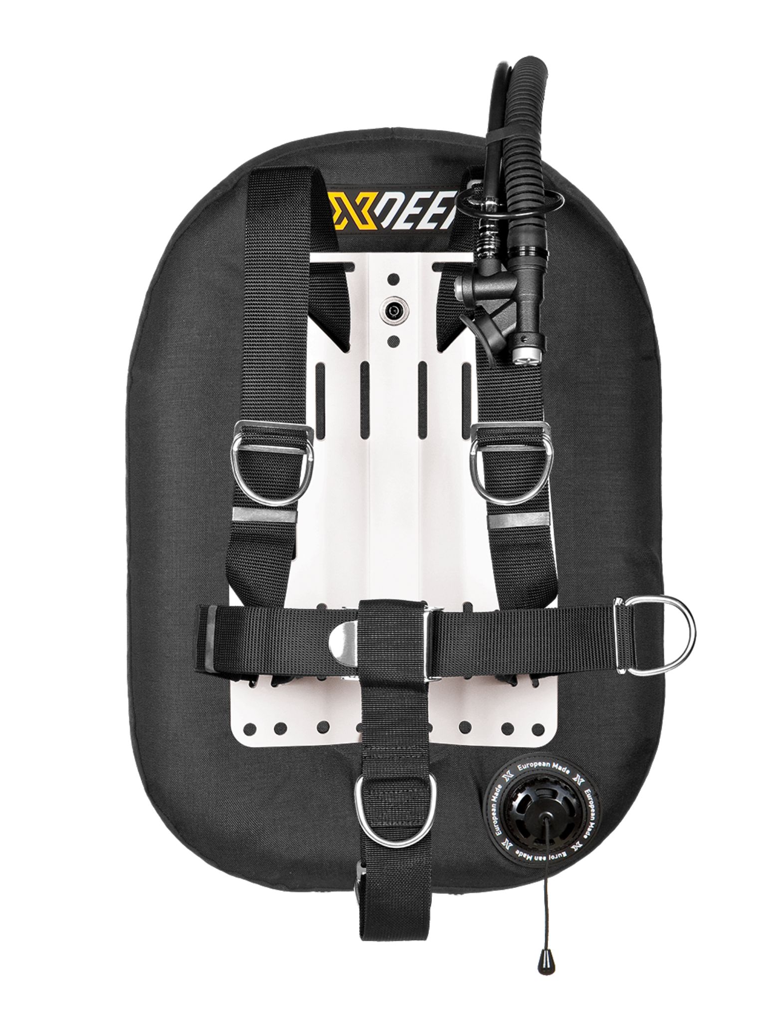 xDeep Zeos Standard w Stainless Backplate | Ocean Quest Dive Centre