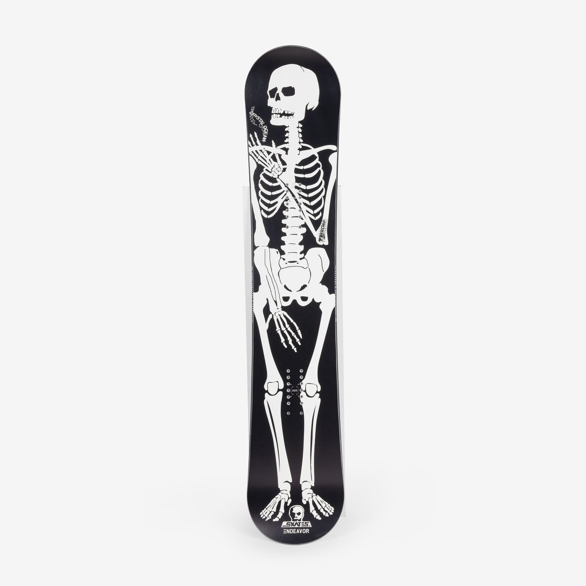 ENDEAVOR SNOWBOARDS X SKULL SKATES 154 – Donut Shoppe Store