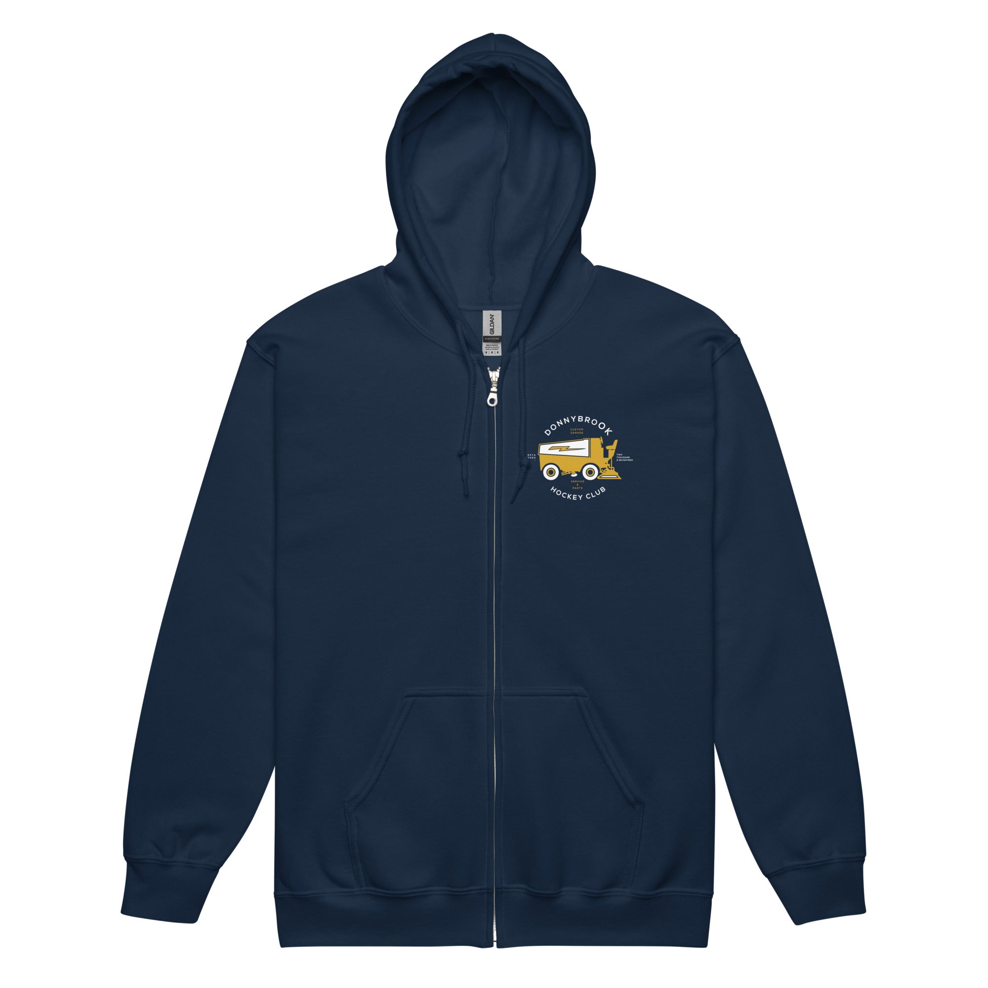 Zam Alley heavy blend zip hoodie – Donnybrook Hockey Club