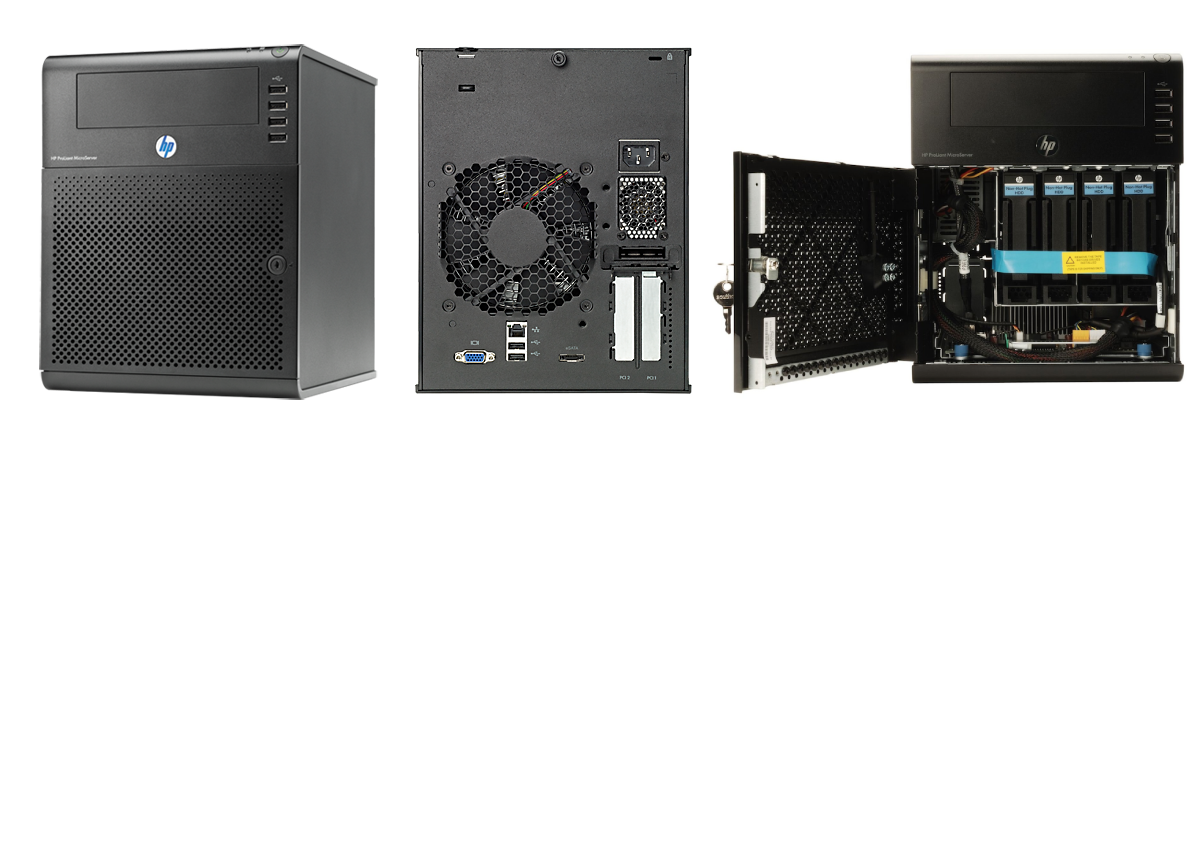 HP ProLiant MicroServer G7 N54L #1 | .Brain Dump