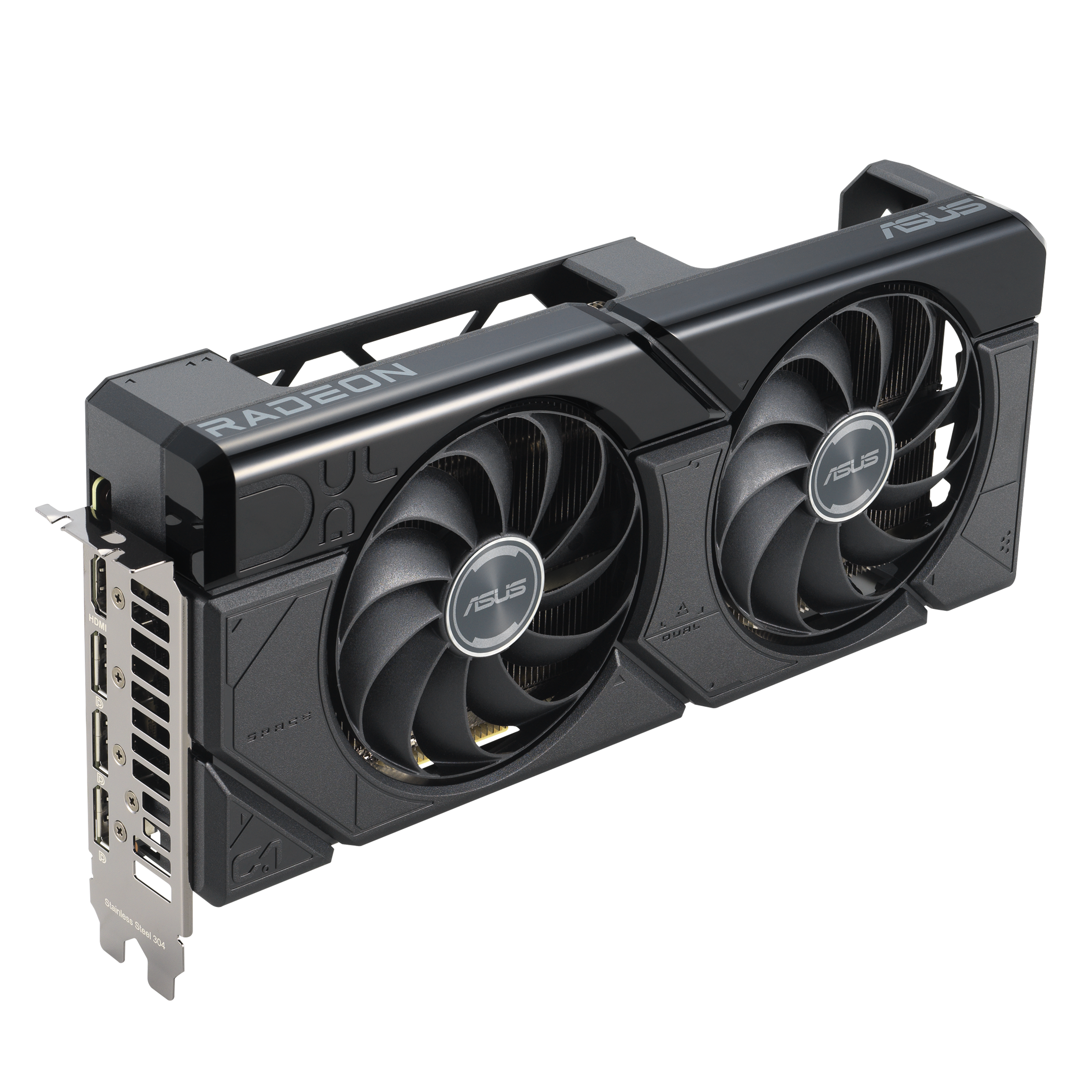 ASUS Dual Radeon™ RX 7800 XT OC Edition 16GB GDDR6 | Graphics Card