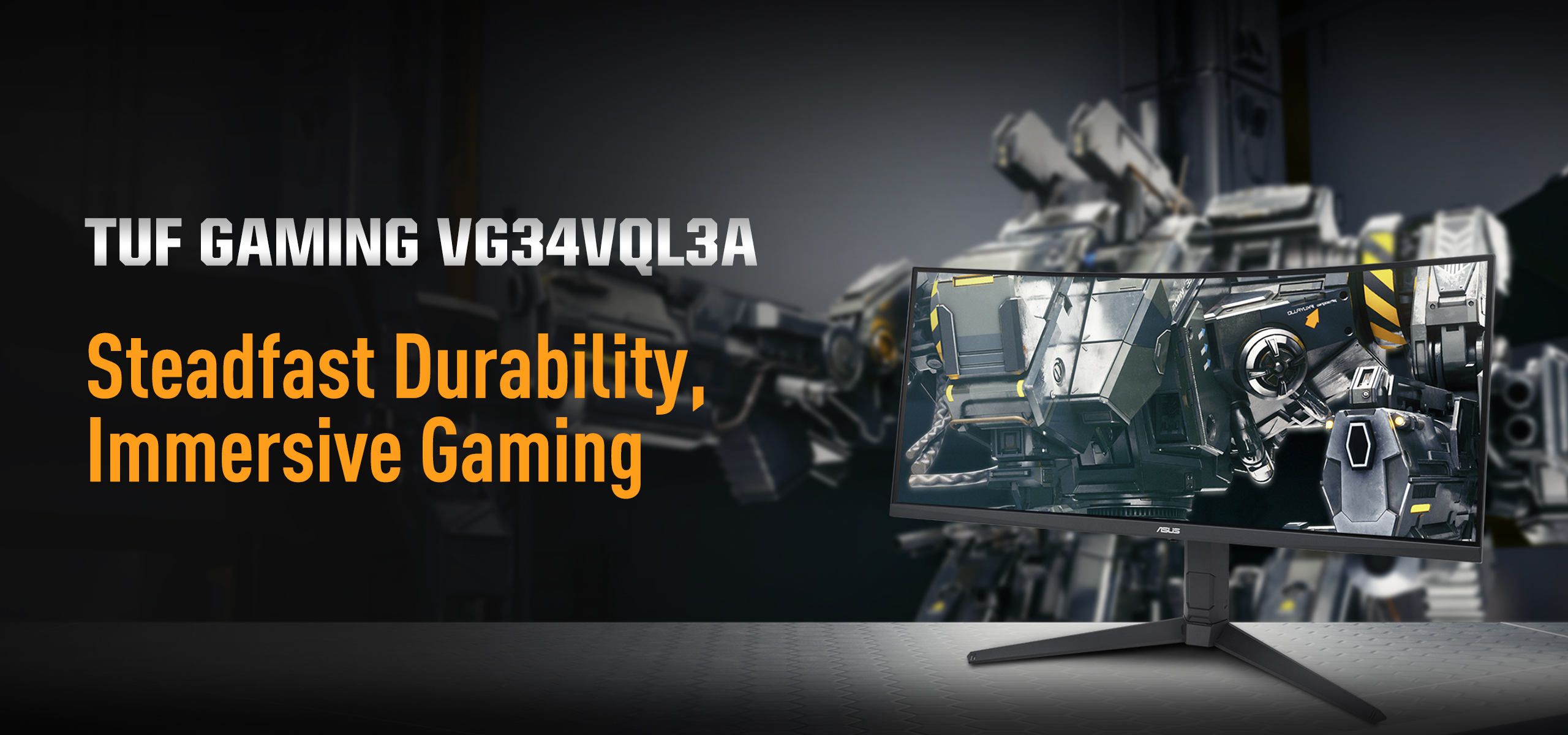 TUF Gaming VG34VQL3A｜Monitors｜ASUS Global