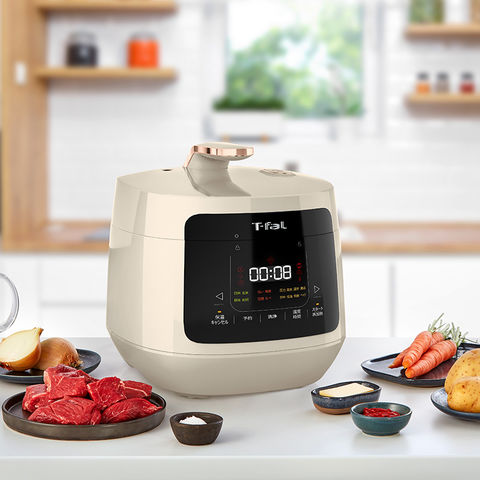 dショッピング |ティファール T-fal 電気圧力鍋 ラクラ・クッカー