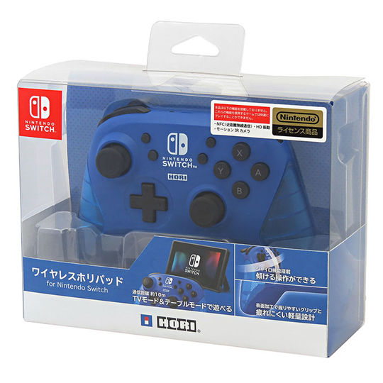 ワイヤレスホリパッド for Nintendo Switch ブルー【買取価格】｜ゲオ