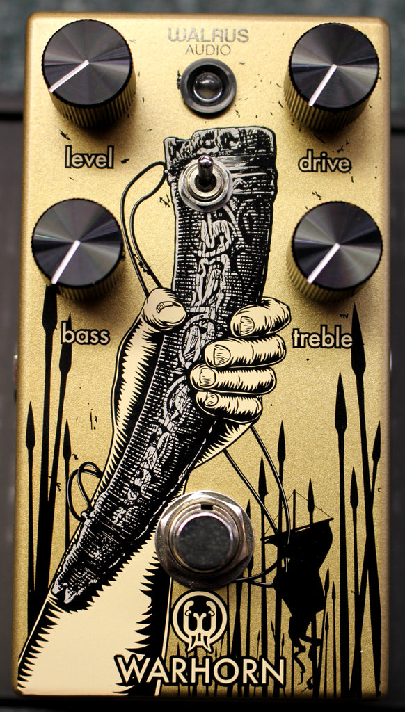 Walrus Audio WARHORN オーバードライブ ギターエフェクター Walrus