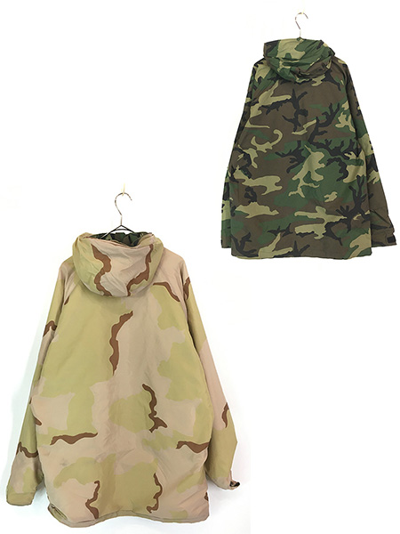 古着 90s Log House Designs ウッドランド × デザート カモ 迷彩