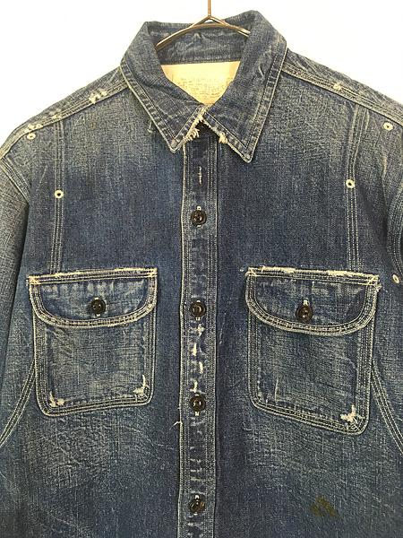 最終売り尽し】古着 RRL Double Ralph Lauren マチ付 チンスト 赤耳