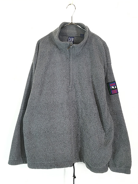 古着 90s GAP 「downhill Alpine SERIES」 ハーフジップ プルオーバー