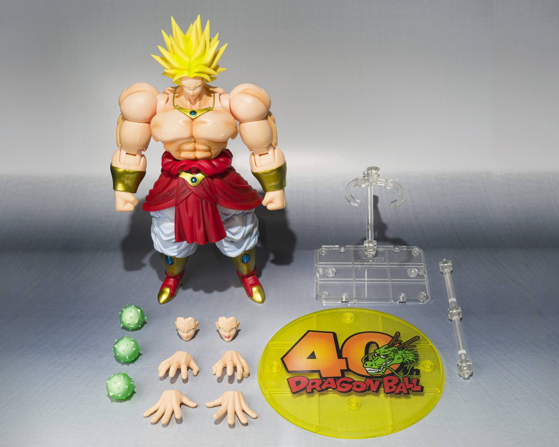 ブロリー-40周年記念再販Edition-」がS.H.Figuartsに登場！]｜ 【公式