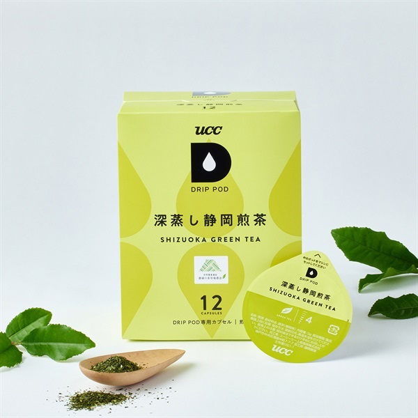 UCC DRIP POD 深蒸し静岡煎茶 12P | UCC ドリップポッド ( DRIP POD