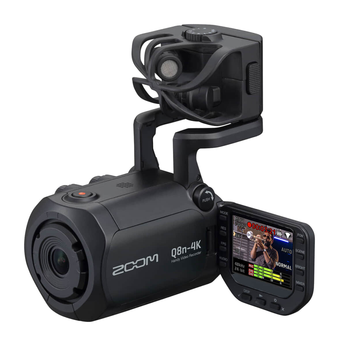 ZOOM Q8n-4K meets ジョン・ロビンソン〜最高峰のハンディ・ビデオ
