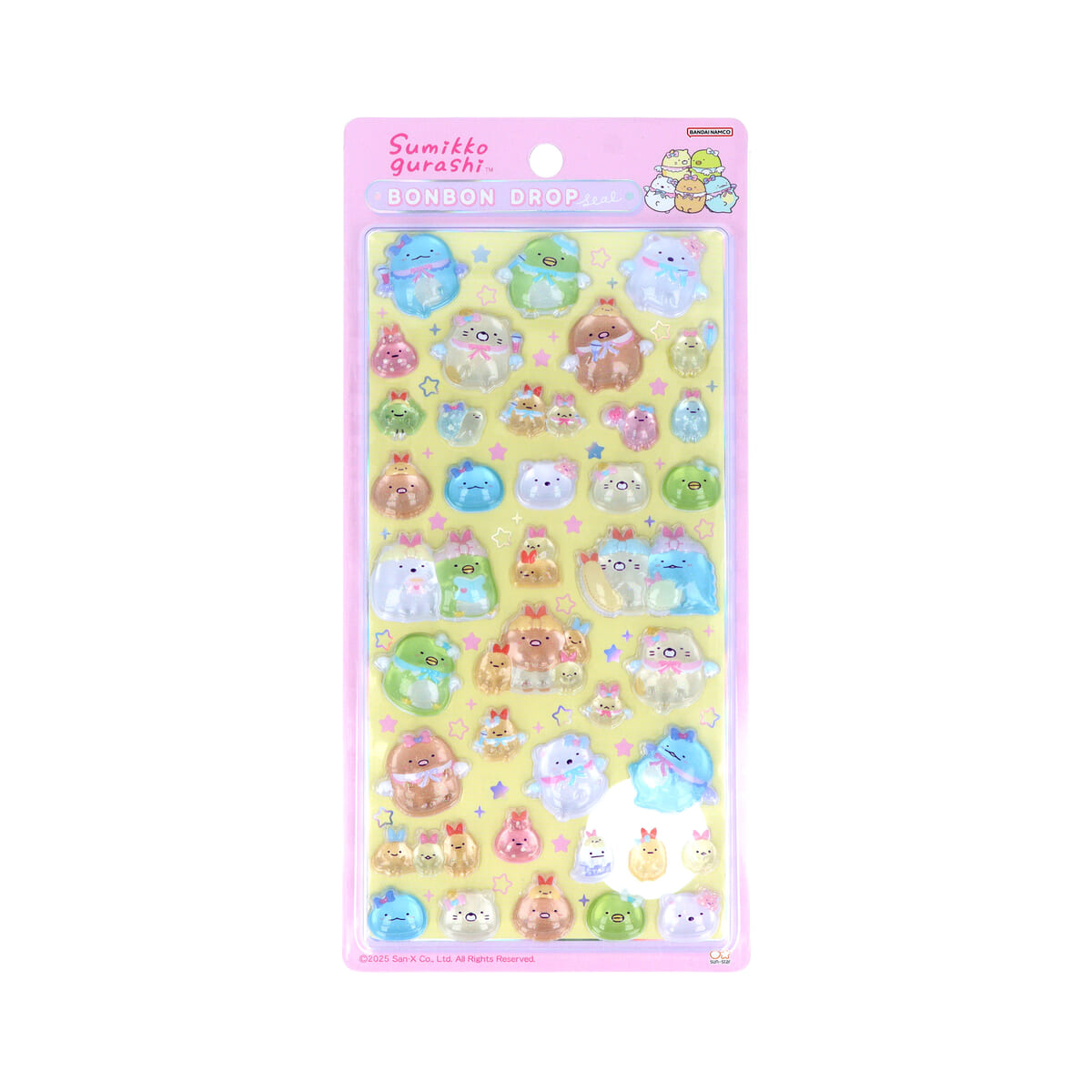 ぷっくり・つやつやなかわいいデザイン！サンスター文具「すみっコ