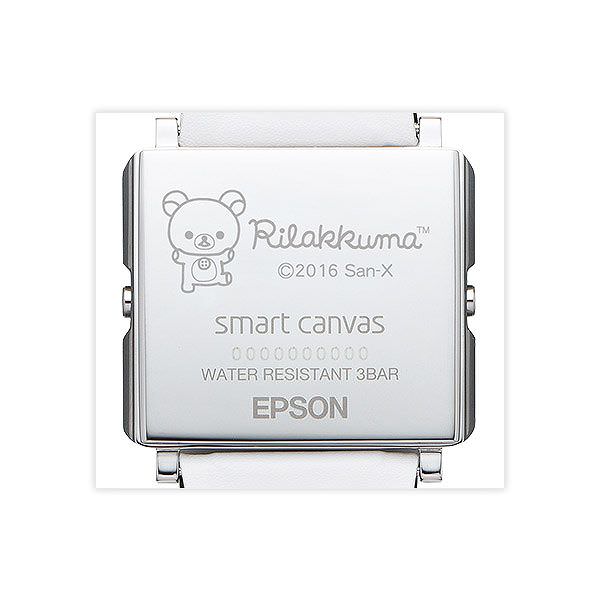 おしゃれで楽しい腕時計！エプソン『Smart Canvas（スマートキャンバス