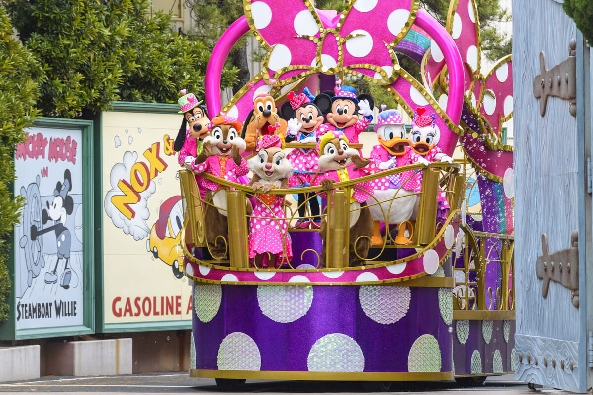 ミニー@ファンダーランド！東京ディズニーランド「ディズニー