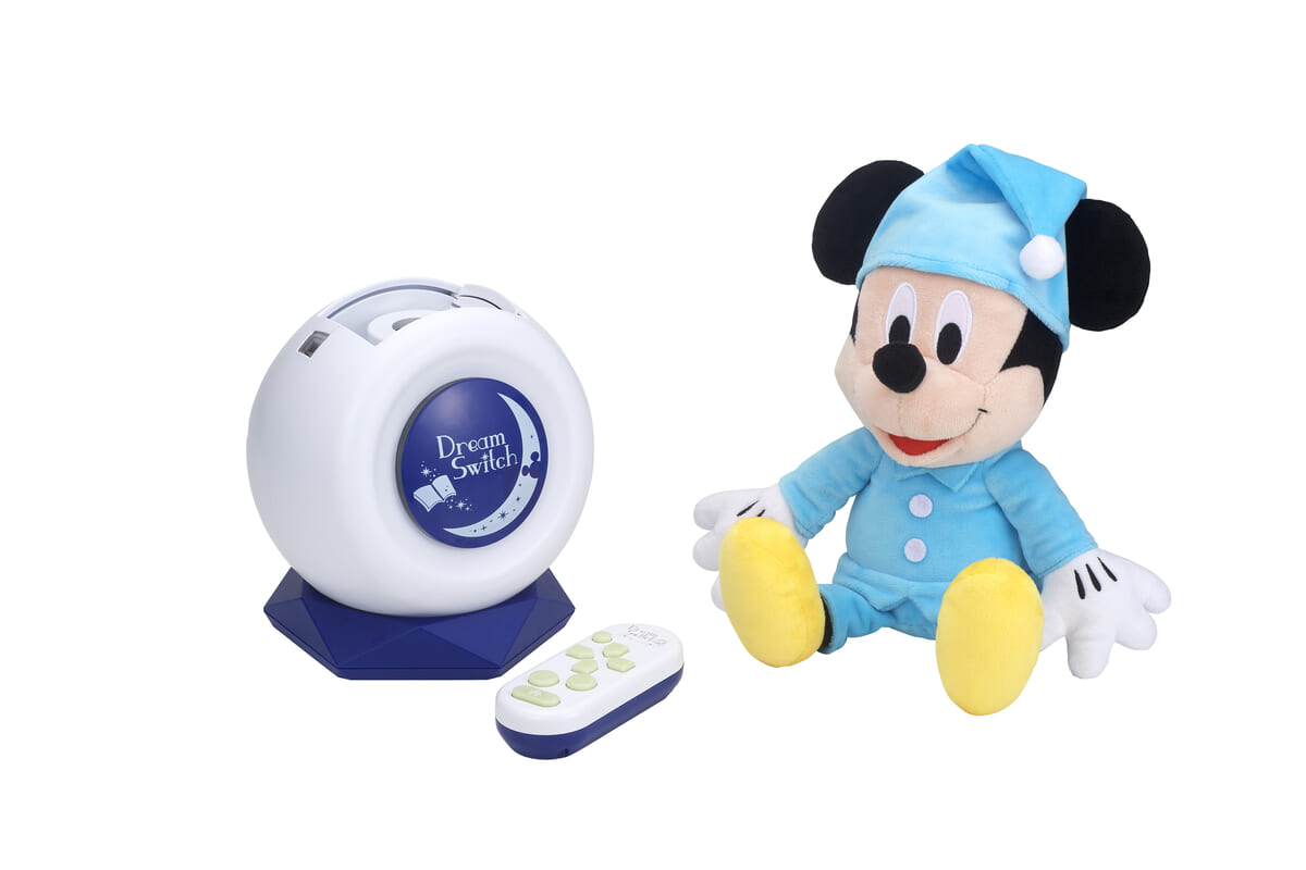 ミッキーのぬいぐるみ付き！セガトイズ「ディズニー&ピクサー