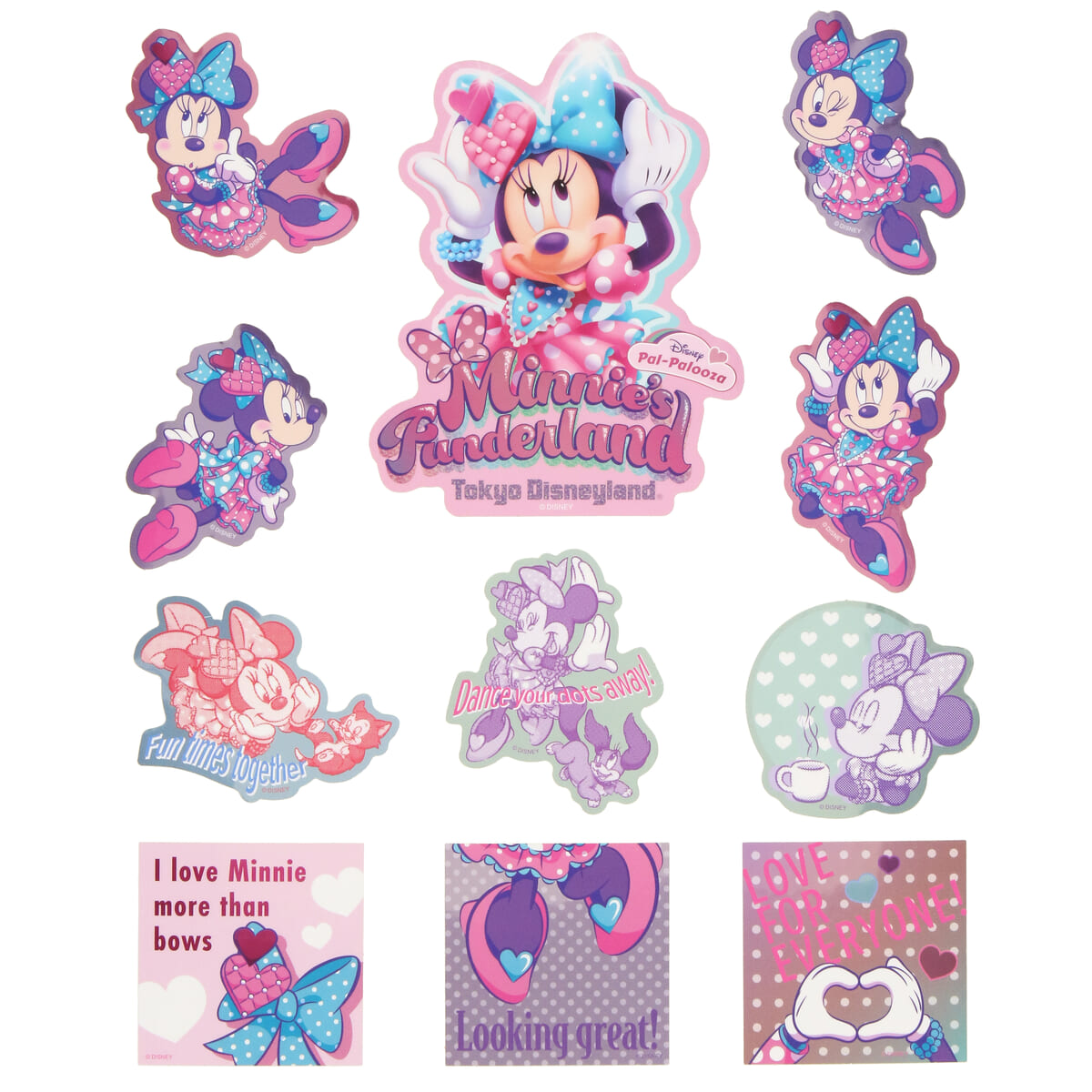 ミニーが夢に描いた世界をテーマにしたデザイン！東京ディズニーランド