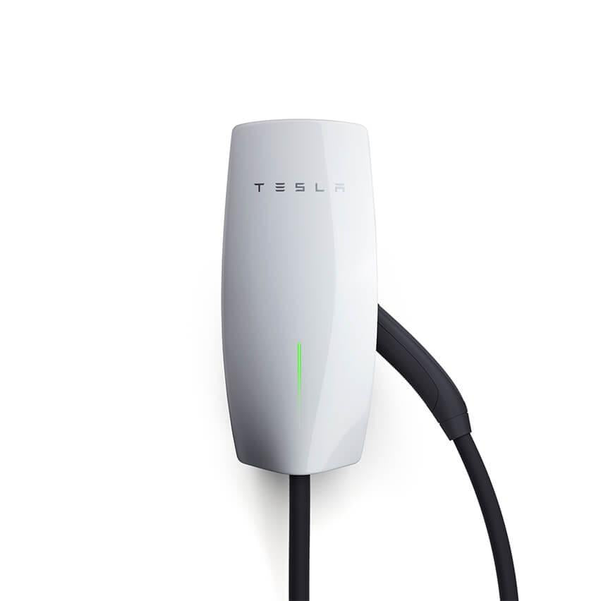 テスラ 純正 第3世代 ウォールコネクター 充電器 Wi-Fi対応 ロング 7.3