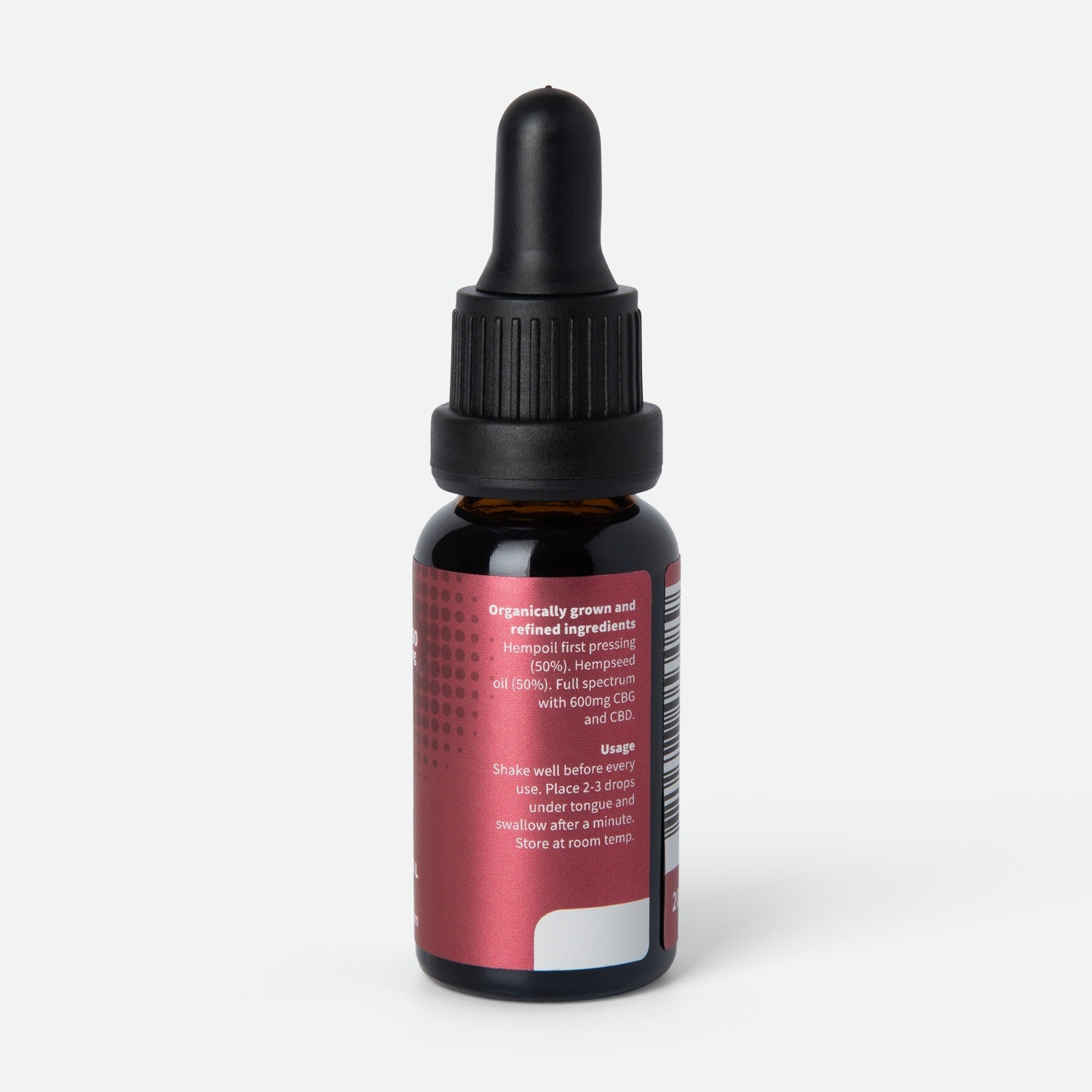 CBG Oil 3% - Full Spectrum – Dutch Natural Healing