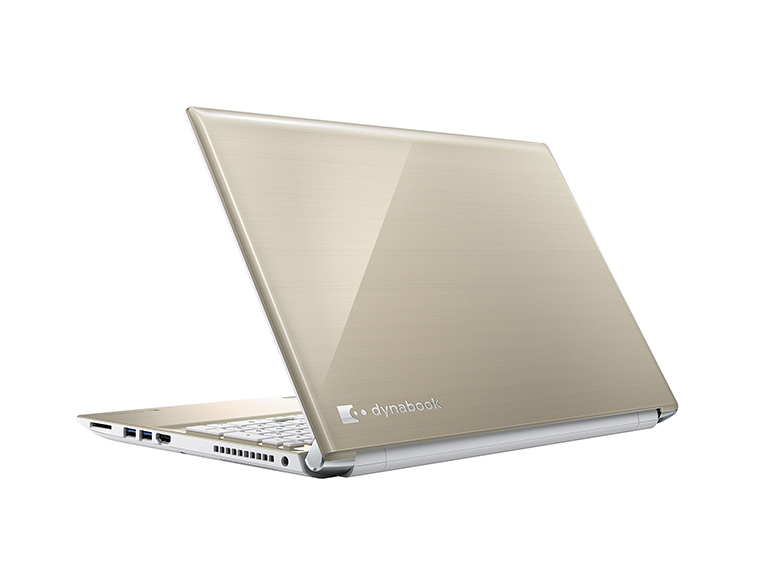 T75/G 仕様 2018夏モデル サテンゴールド PT75GGP-BEA2 | dynabook