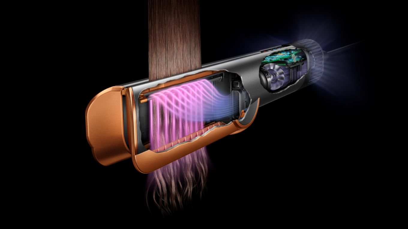 Dyson Airstrait™ストレイトナー セラミックピンク (HT01 VLP
