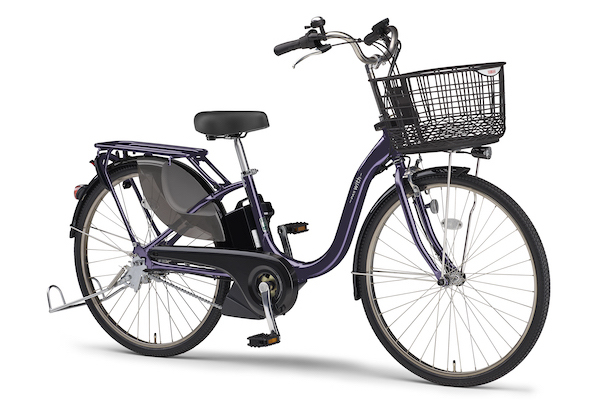 ヤマハの電動アシスト自転車「PAS With SP」2024年モデル発売 | e-Bike
