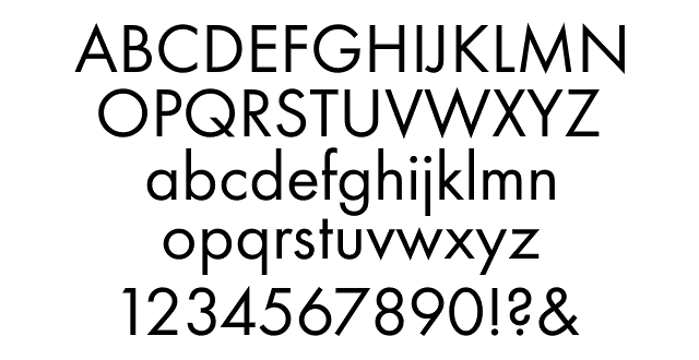 Futura | DAYLIGHT FONTS