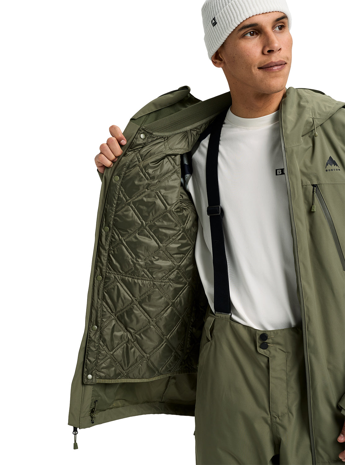 Burton Men's Reserve 2L 3-In-1 Jacket - Forest Moss – Eastern Boarder