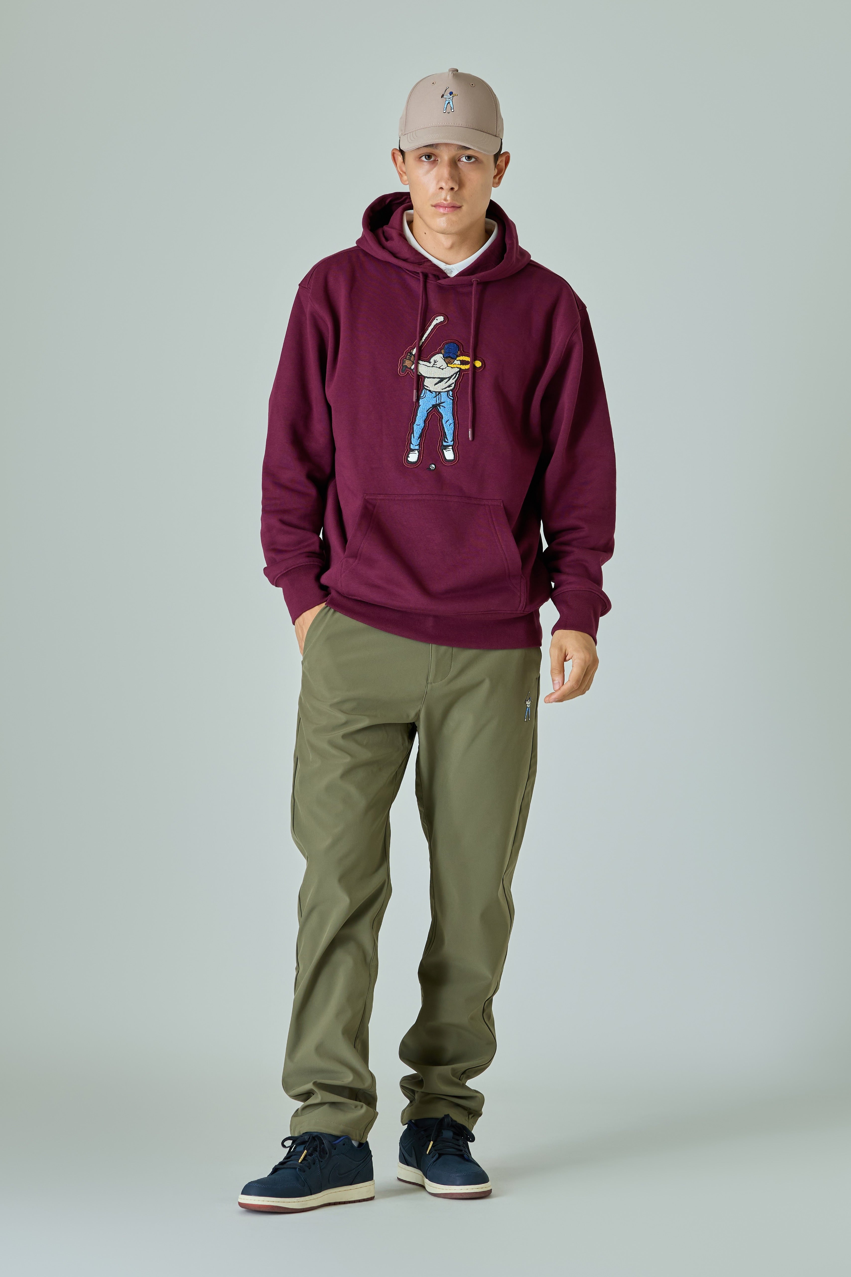 CORE FLEECE HOODIE SWINGMAN / スウィングマンコアパーカー