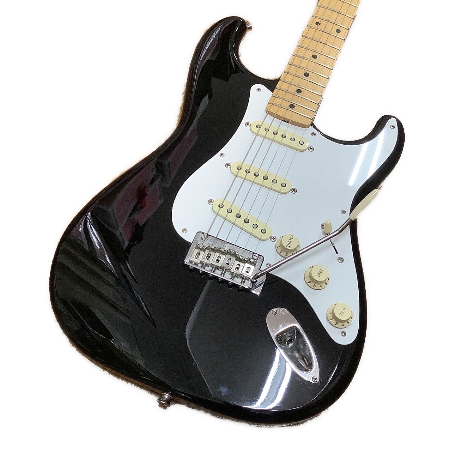FENDER MIJ Hybrid 50s Stratocaster Black｜トレファクONLINE