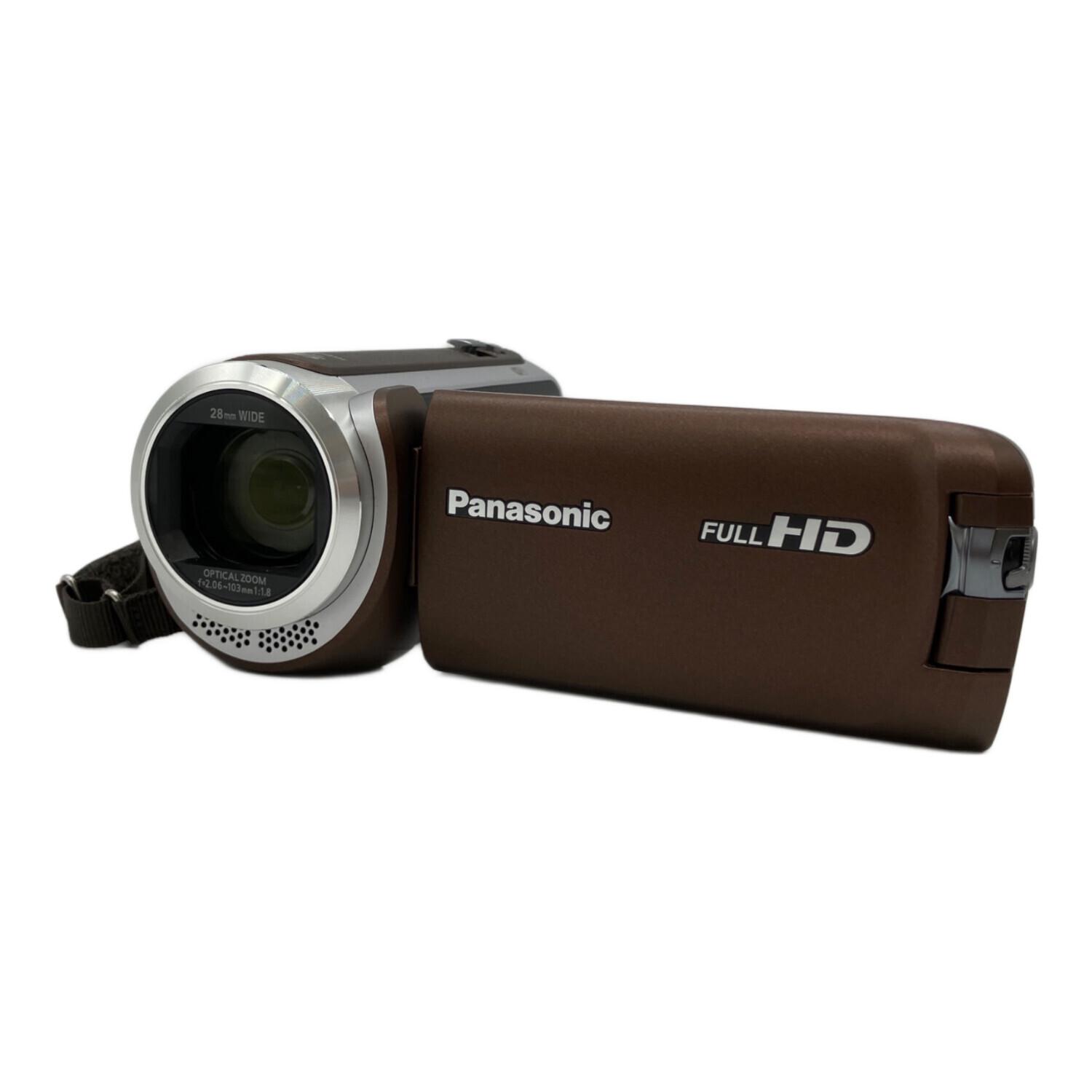 Panasonic (パナソニック) デジタルビデオカメラ HC-W590M｜トレファク