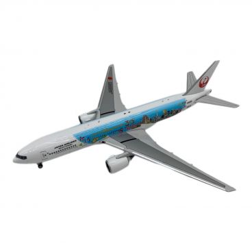 飛行機模型 1/200スケール 嵐ジェット JAL FLY to 2020 特別塗装機