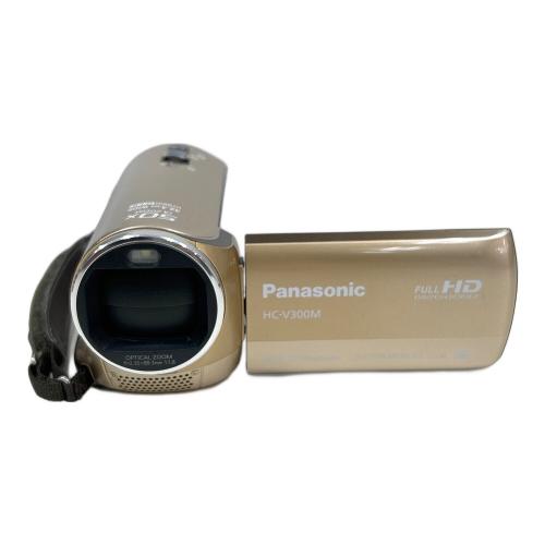 Panasonic (パナソニック) デジタルハイビジョンビデオカメラ HC-V300M