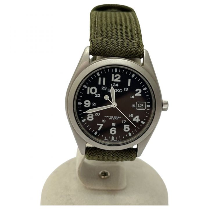 SEIKO セイコー 腕時計 7N42-8260 スピリット ミリタリー 7N42-8260
