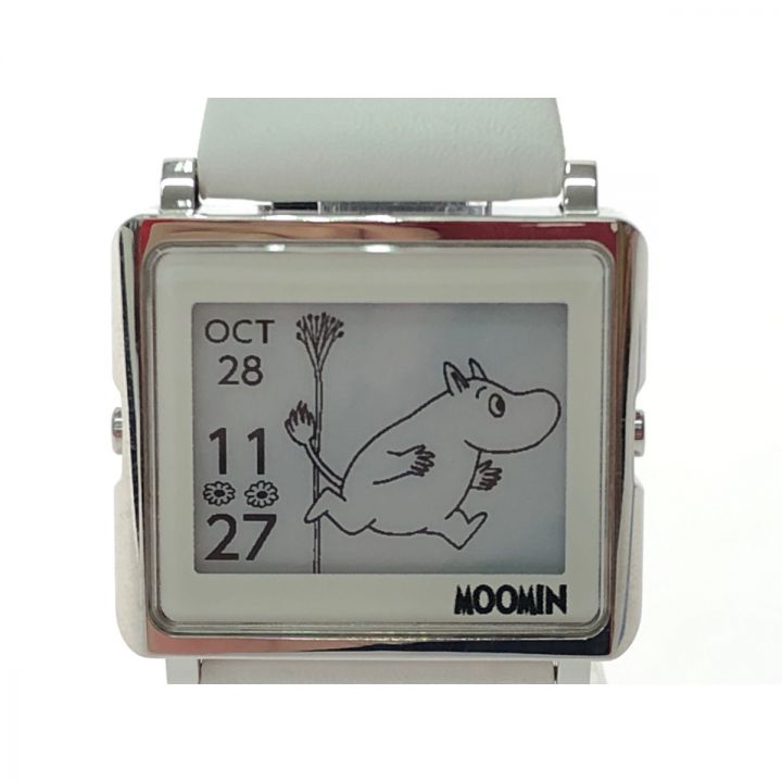 smart canvas デジタルウォッチ MOOMIN ムーミン×smart canvas