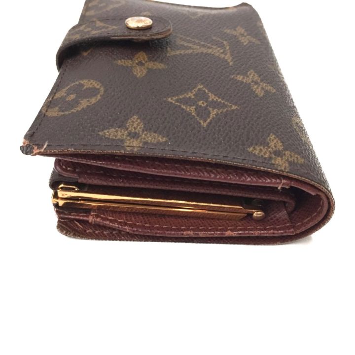 LOUIS VUITTON ルイヴィトン モノグラム ポルトフォイユ ヴィエノワ