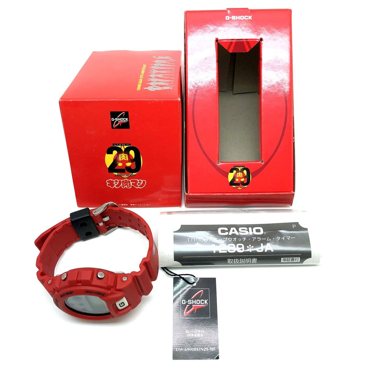 DW-6900BKIN29-9 キン肉マン29周年記念 コラボレーションモデル – G