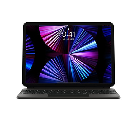 11インチiPad Air（M2）用Magic Keyboard - 日本語 - ブラック: Apple
