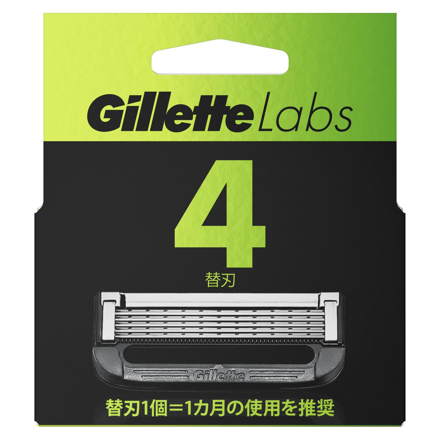 P&G ジレットラボ角質除去バー搭載替刃 替刃4個入: サンドラッグ｜JAL