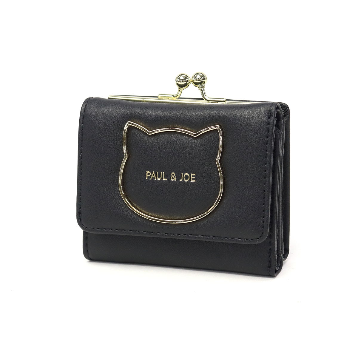 PAUL＆JOE ACCESSOIRES 三つ折り財布 レディース がま口 かわいい