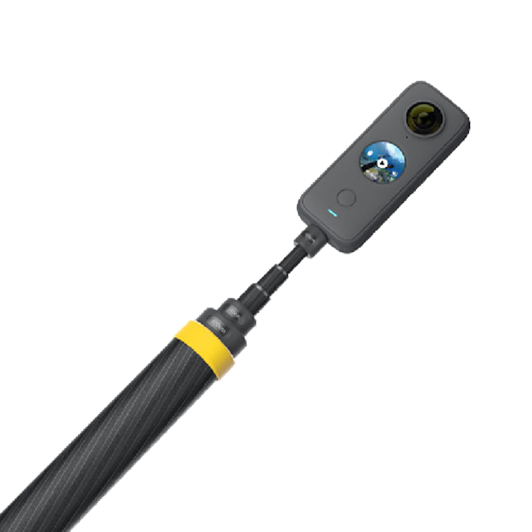 mic21ダイビングショップinsta360 超長い自撮り棒 ( 3m ) [ 強化版